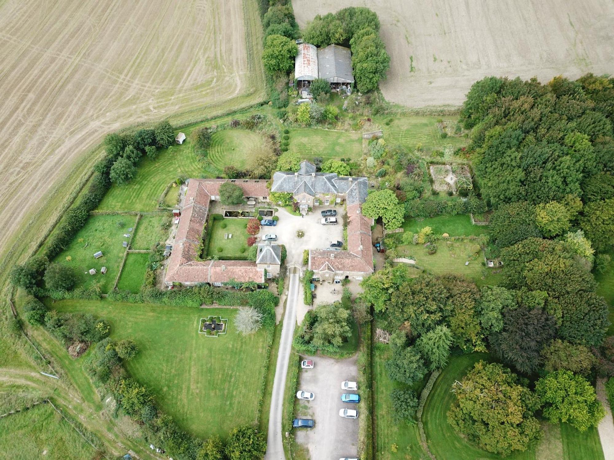 مبيت وإفطار Maiden Newton West Compton Manor المظهر الخارجي الصورة